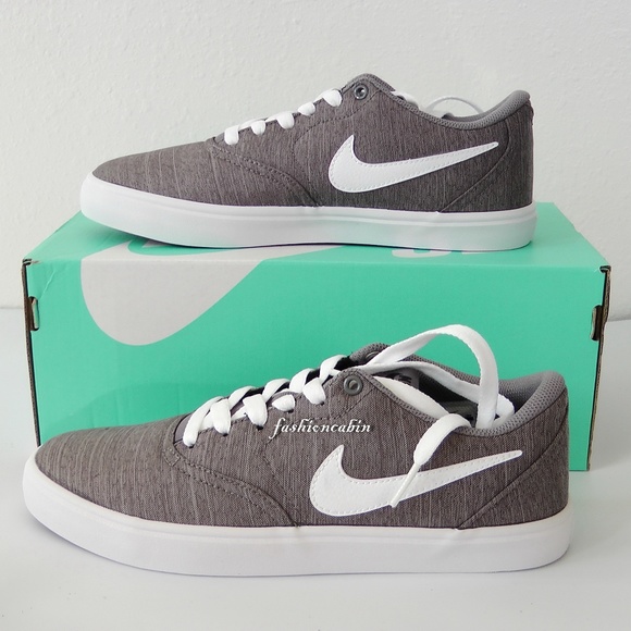 women's nike sb check solar canvas sneaker